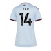 Aston Villa Pau Torres #14 Tredje matchtröja Dam 2026-27 Kortärmad Billigt Aston Villa Pau Torres #14 Tredje matchtröja Dam 2026-27 Kortärmad Billigt